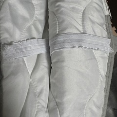 ニトリ　　足下あったかカバーの画像