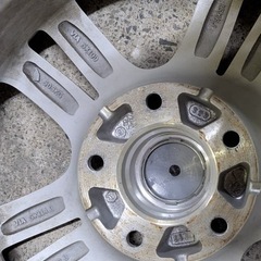 ダンロップ スタッドレスDUFACTホイール付きの画像