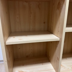 収納棚の画像