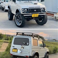スズキ ジムニー 5速 4WD  JA12Wの画像