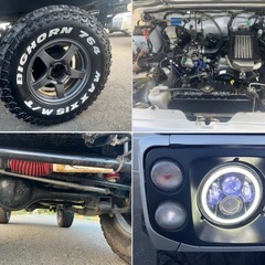 スズキ ジムニー 5速 4WD  JA12Wの画像