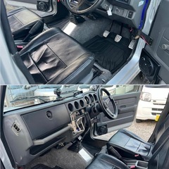 スズキ ジムニー 5速 4WD  JA12Wの画像