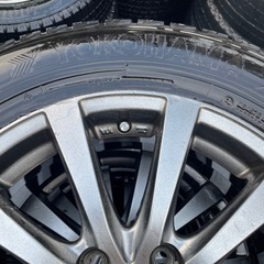 スタッドレスタ  ヨコハマアイスガードIG50プラス  215/60r16の画像