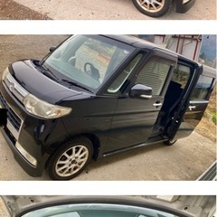 タント　フルタイム4WD 車検長野　キーレスエントリー(今月中お取引が出来る方18万円)の画像