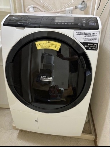 2020年製　日立　ドラム式洗濯機　BD-SG100E