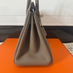 エルメス　バーキン25 K刻印　エトゥープの画像
