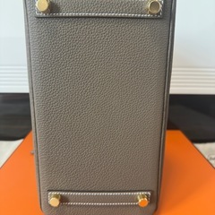 エルメス　バーキン25 K刻印　エトゥープの画像