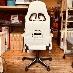 CS RACING ゲーミングチェア（パンダ）の画像