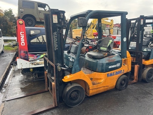 トヨタ 7FGL15 ガソリン 1.5t