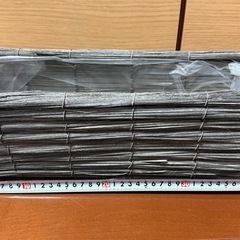 かご 8個 フラワーアレンジメント まとめ売り 花器 フラワーベース 竹籠  の画像