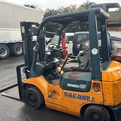 トヨタ 7FGL15 ガソリン 1.5t
の画像