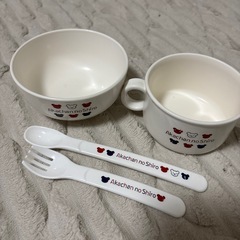 赤ちゃんの城　離乳食セットの画像