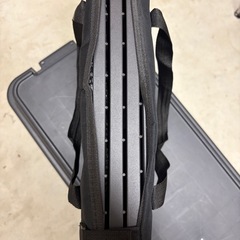 ラック3点セット専用袋付キャンプテーブルの画像