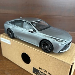 【新品】トヨタ カラーサンプル ミライ　非売品　ミニカー　の画像