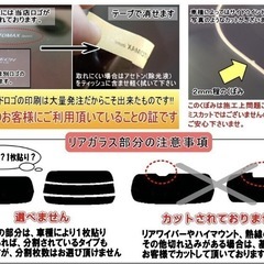 ステップワゴン RK☆カーフィルムの画像