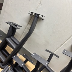 ヘックスラバーダンベルフルセットの画像