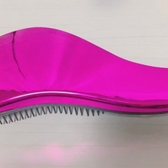 ヘアブラシ ピンクの画像
