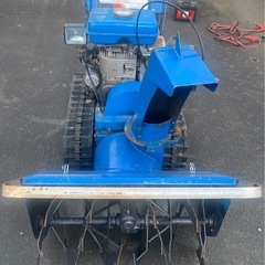 即戦力　除雪機★ヤマハ YT875 セル付 YAMAHA 北海道 ガソリンの画像