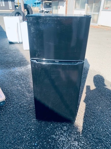 Haier ノンフロン冷凍冷蔵庫  JR-N130C