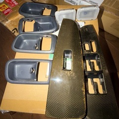 jzx100 ツアラーv 内張　リアシート　助手席　の画像