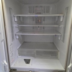 三菱製/大型冷蔵庫/キズ汚れありです…お許しくださいの画像