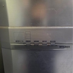 三菱製/大型冷蔵庫/キズ汚れありです…お許しくださいの画像