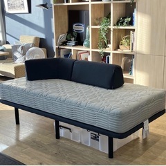 シモンズポケットダブルス　付属クッション2個の画像