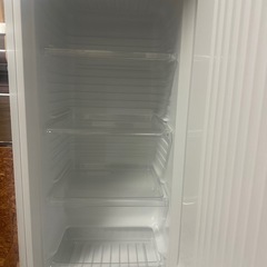 【ハイアール 電気冷凍庫】JF-NU100G 動作確認済みの画像