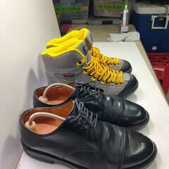 ご購入者さまが決まりました。【 格安 】メンズシューズ2足組（ 26.5cm  の方 ）の画像