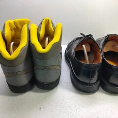 ご購入者さまが決まりました。【 格安 】メンズシューズ2足組（ 26.5cm  の方 ）の画像