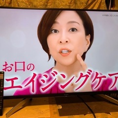 ソニー 43V型 4K対応 液晶 テレビ ブラビア KJ-43X7500F の画像