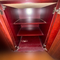 食器棚 本棚 収納棚の画像