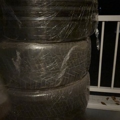 スタッドレス 4本セット 中古 2020年製 235/50R18 コンチネンタル NorthContact NC6の画像