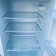 Haier ノンフロン冷凍冷蔵庫  JR-N130Bの画像