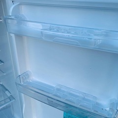 Haier ノンフロン冷凍冷蔵庫  JR-N130Bの画像