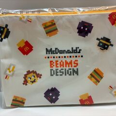 マクドナルド ビックマック型　ランタン BEAMSコラボの画像