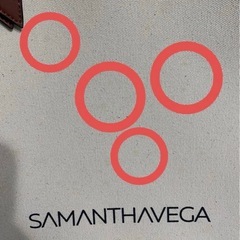 サマンサベガトートバッグの画像