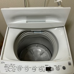 2024年製　全自動洗濯機の画像