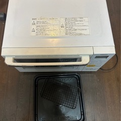 山善 オーブンレンジ 18L ホワイト YRJ-F181V 2020年製品の画像