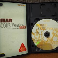 バイオハザード コード：ベロニカ ～完全版～ PS2ソフト【動作確認済み】の画像