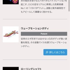 エギ イージーQ キャスト喰わせSS 4本　イージーQマグネットTG 2本セットの画像