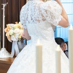 ウェディングドレスの画像
