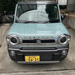 本日18時まて　2023年式ハスラーJスタイル２ パナソニックナビ、etc、バックカメラの画像