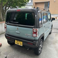 本日18時まて　2023年式ハスラーJスタイル２ パナソニックナビ、etc、バックカメラの画像