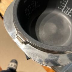 再)炊飯器。2000円の画像