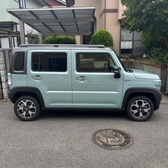 本日18時まて　2023年式ハスラーJスタイル２ パナソニックナビ、etc、バックカメラの画像