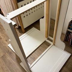 イケア子ども用伸長式ベッド　スンドヴィークの画像