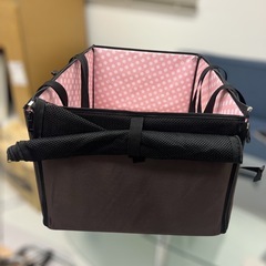 🐶ペット用ドライブボックス✨ピンクの画像