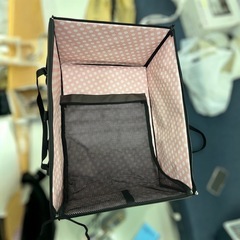 🐶ペット用ドライブボックス✨ピンクの画像