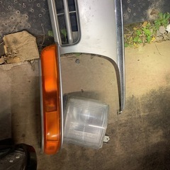 １００系ハイエースグリル周りの画像